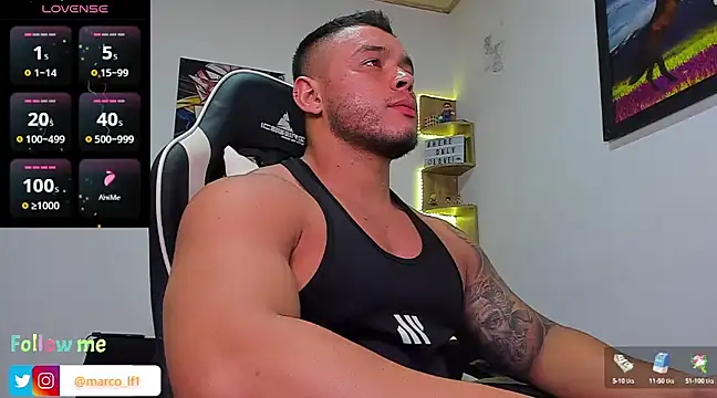 Marco diaz1 online show from 01-21-25, 09:25