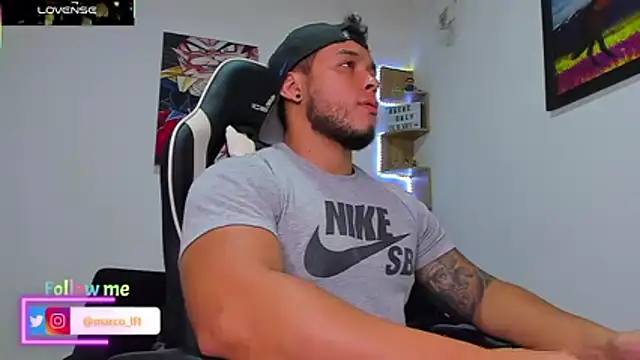 Marco diaz1 online show from 01-09-26, 09:00