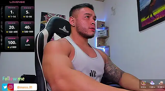 Marco diaz1 online show from 02-15-25, 10:42