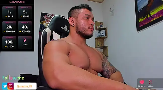 Marco diaz1 online show from 03-11-25, 10:20