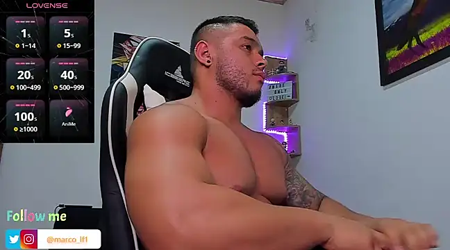 Marco diaz1 online show from 03-05-25, 12:49