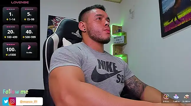 Marco diaz1 online show from 02-18-25, 12:26