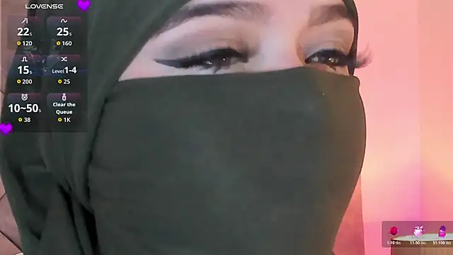 anna-henao online show from 11-12-25, 07:40