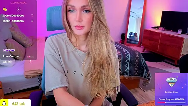 PrincessVS online show from 11-03-25, 03:56