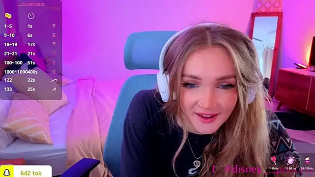 PrincessVS online show from 11-28-25, 03:50