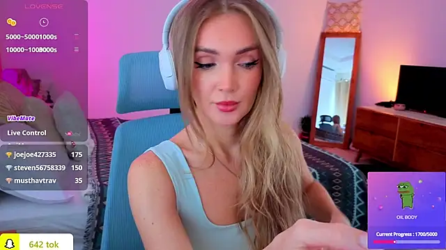 PrincessVS online show from 11-07-25, 04:50