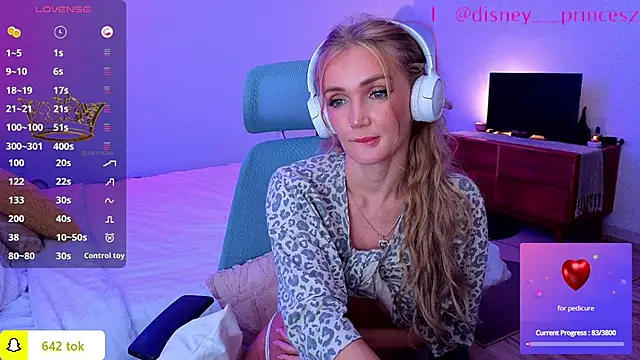 PrincessVS online show from 02-06-26, 12:12