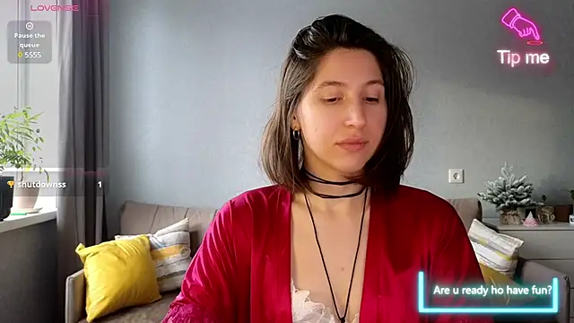 Snapshot of marrycolins chatting on 01-25-25, 04:13 marrycolins online show from 01-25-25, 04:13