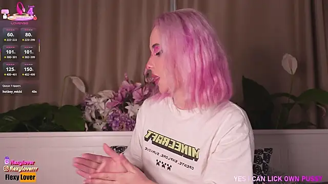 Flexy Lover online show from 11-02-25, 03:06