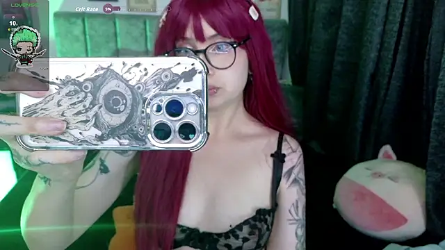 Inori 08 online show from 02-06-26, 01:01