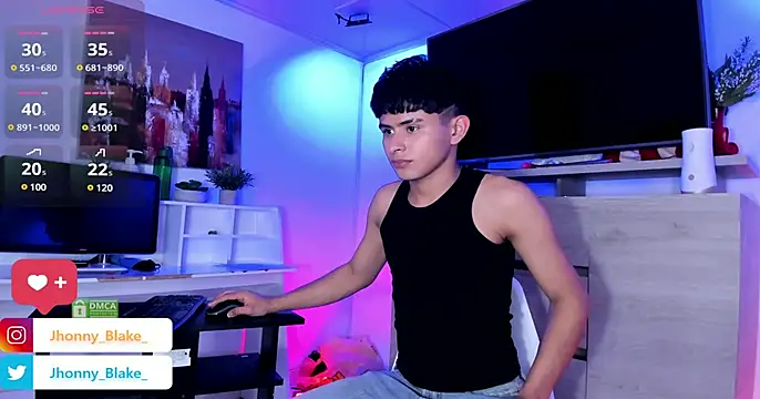 Jhonny-Blake online show from 02-20-25, 08:58