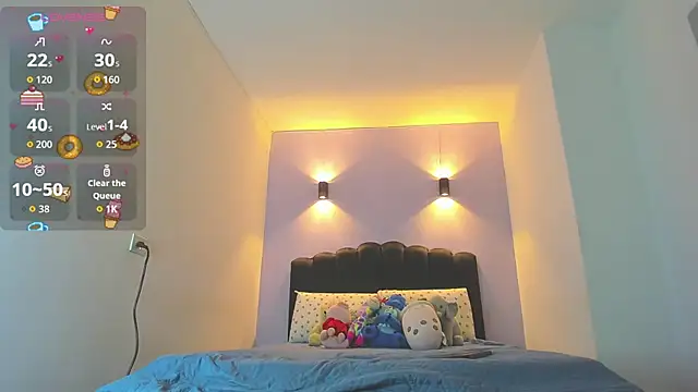 Sofia Clauss  online show from 12-03-25, 12:01