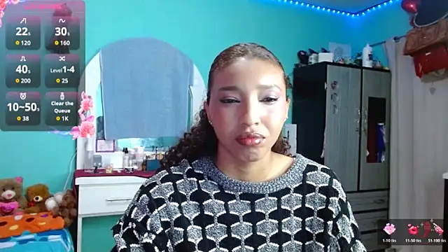 sensitive brunette online show from 11-24-25, 11:49