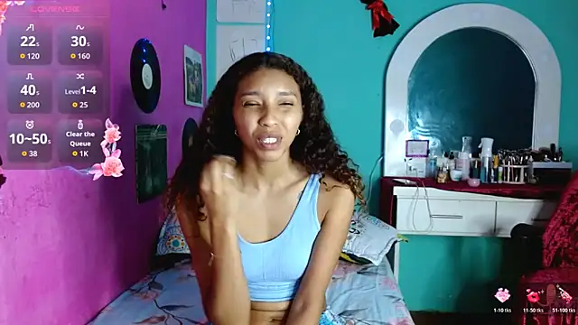 sensitive brunette online show from 10-30-25, 11:12