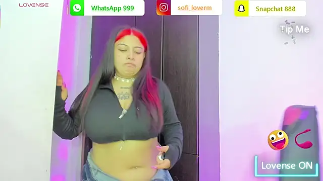 Sofiia-Rubb online show from 10-01-25, 05:12