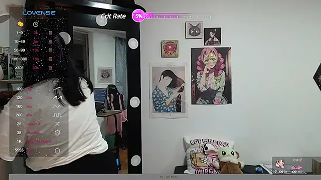 mollyshake1 online show from 02-08-25, 03:42