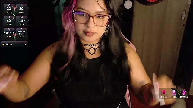 mollyshake1 online show from 01-11-26, 08:32