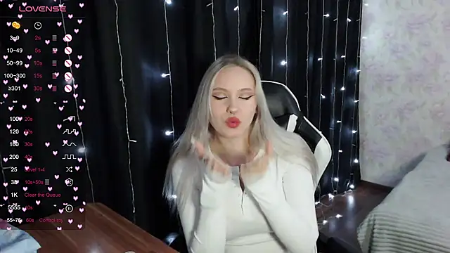 VikaPowers online show from 03-08-25, 08:25