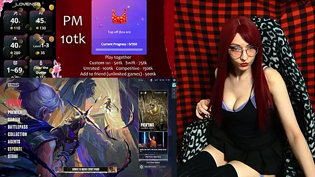 ElliMoor online show from 10-01-25, 09:58