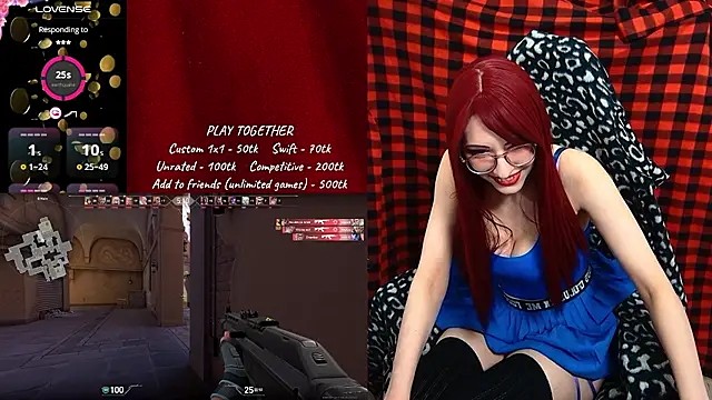 ElliMoor online show from 09-13-25, 11:54