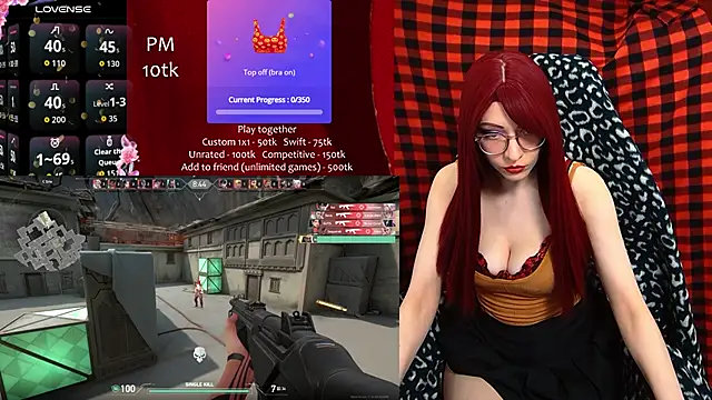 ElliMoor online show from 09-29-25, 08:54