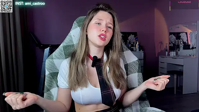 Ameliia castro online show from 12-02-25, 06:59