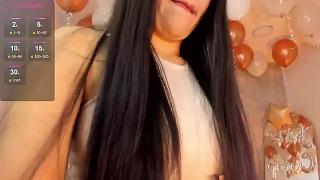 Snapshot of miacoopersx chatting on 10-23-25, 12:15 miacoopersx online show from 10-23-25, 12:15