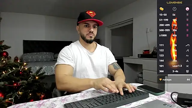 supermanboy94 online show from 12-04-25, 07:29