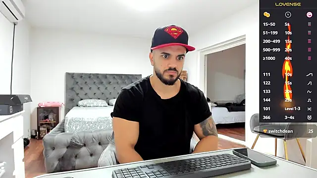 supermanboy94 online show from 11-25-25, 06:47