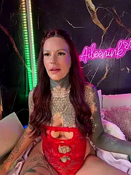 AileenInkOfficial online show from 11-16-25, 09:25