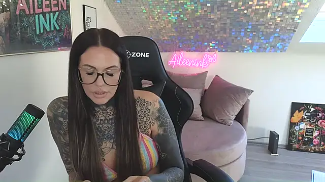 AileenInkOfficial online show from 03-21-25, 07:55