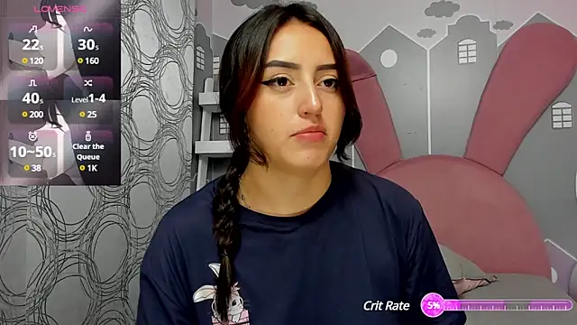 Lesly sexy4u online show from 02-11-25, 04:22