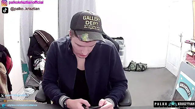 PKrisztian online show from 12-15-25, 03:18