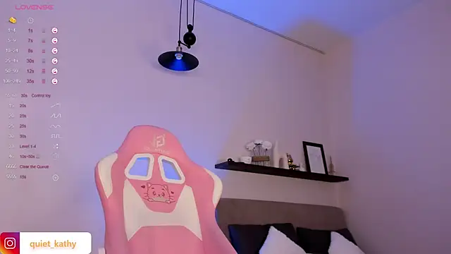 Quiet Kathy1 online show from 09-23-25, 03:02