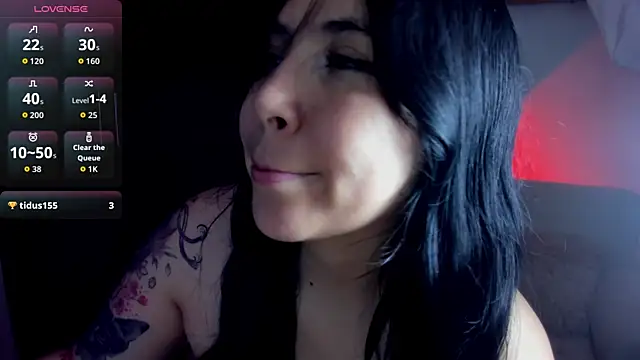 Snapshot of AilynRed chatting on 05-17-26, 11:05 AilynRed online show from 05-17-26, 11:05