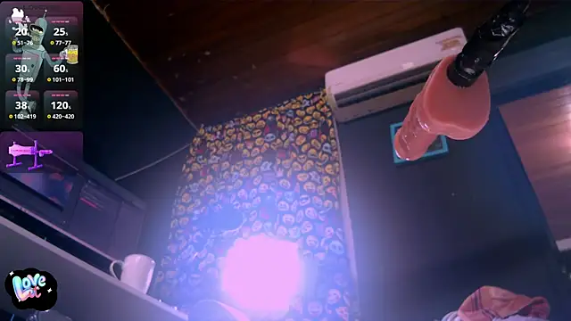 waterfalls girl online show from 04-09-26, 09:37