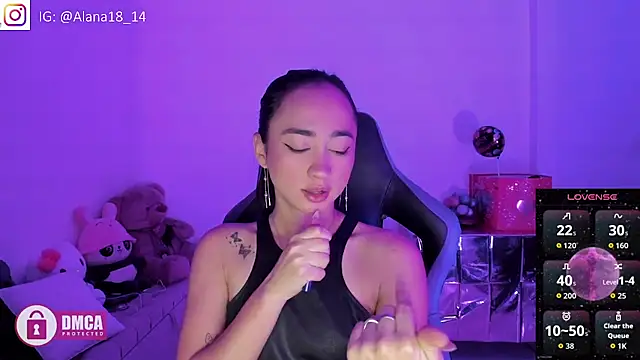 Alana Pherson online show from 09-22-25, 03:45