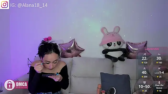 Alana Pherson online show from 09-29-25, 12:17