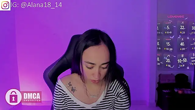 Alana Pherson online show from 01-17-26, 05:00