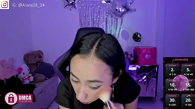 Alana Pherson online show from 09-14-25, 04:57