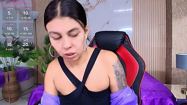 Juliet Nasty online show from 12-01-25, 01:01