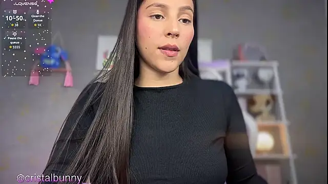 cristal bunny  online show from 03-02-26, 03:07