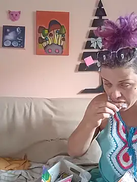 Snapshot of ConeNella chatting on 12-31-24, 02:58 ConeNella online show from 12-31-24, 02:58