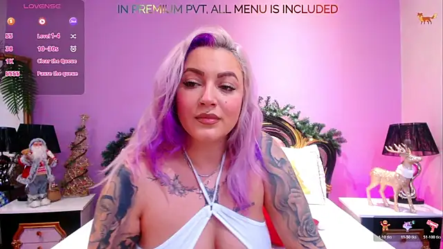 FoxxyClarise online show from 01-06-26, 06:34