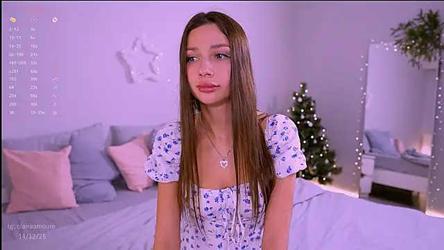 new Claire online show from 12-14-25, 07:08