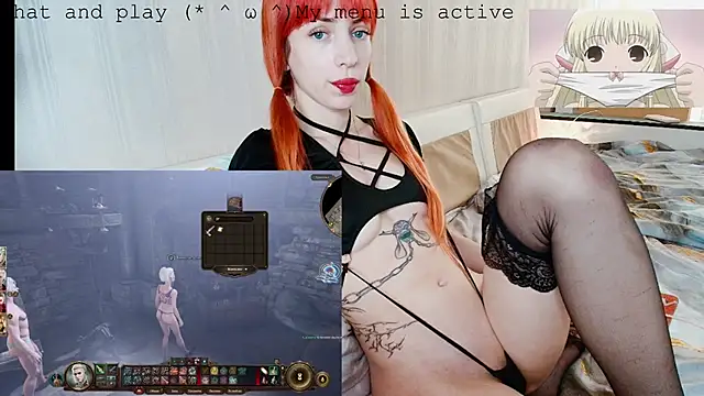 Snapshot of Meowroslava chatting on 10-12-25, 01:23 Meowroslava online show from 10-12-25, 01:23