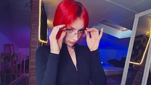 Snapshot of Meowroslava chatting on 06-03-26, 11:33 Meowroslava online show from 06-03-26, 11:33