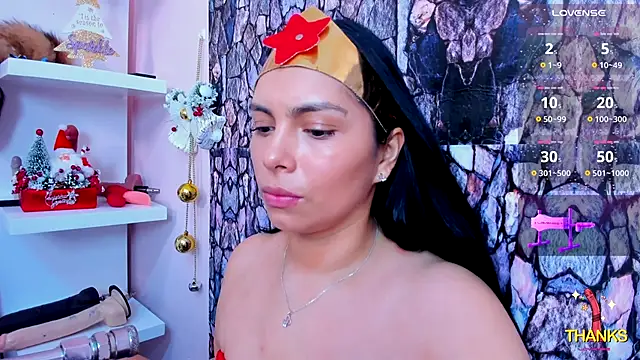 evelinn belen online show from 12-04-25, 12:37