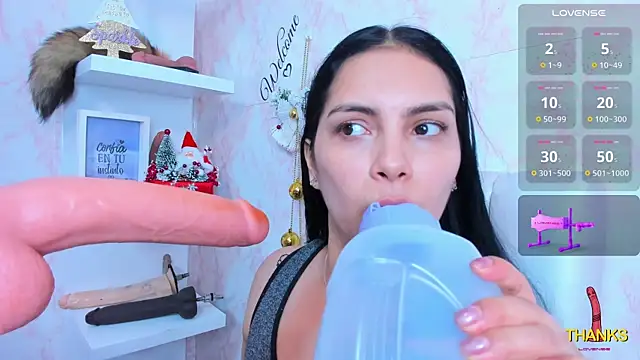 evelinn belen online show from 12-15-25, 09:31