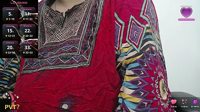 kalpanaaishaa online show from 02-20-26, 12:18